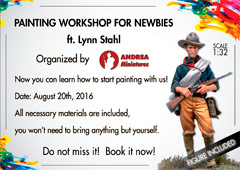 Painting Workshop for newbies ft. Lynn Stahl 