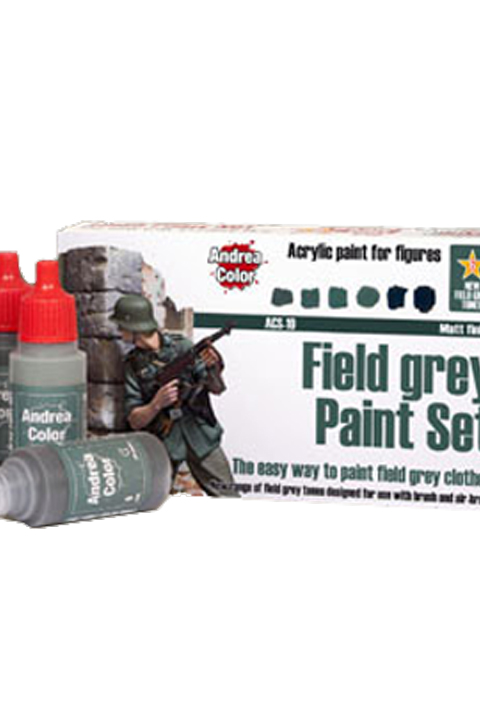 Field Grey Paint Set