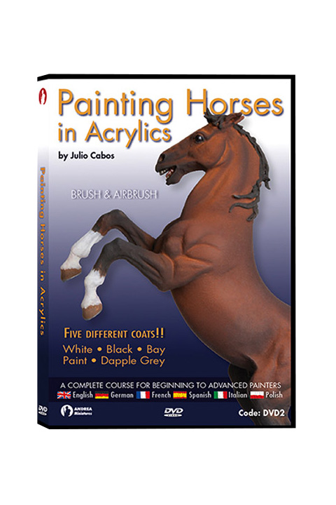 Painting Horses in Acrylics