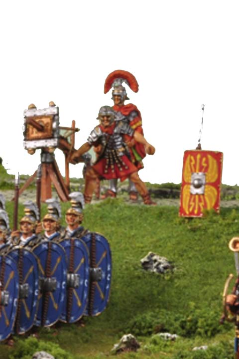 Legión Romana en Orden de Combate Siglo I D.C.