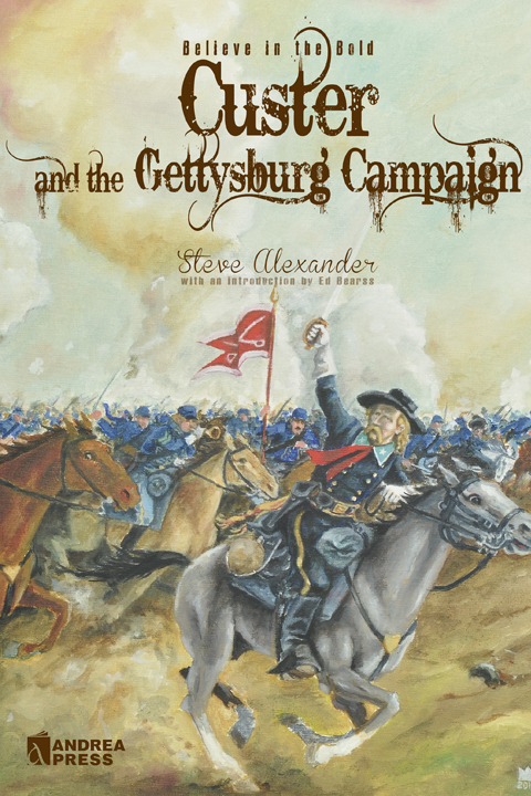 Custer and the Gettysburg Campaign (English)