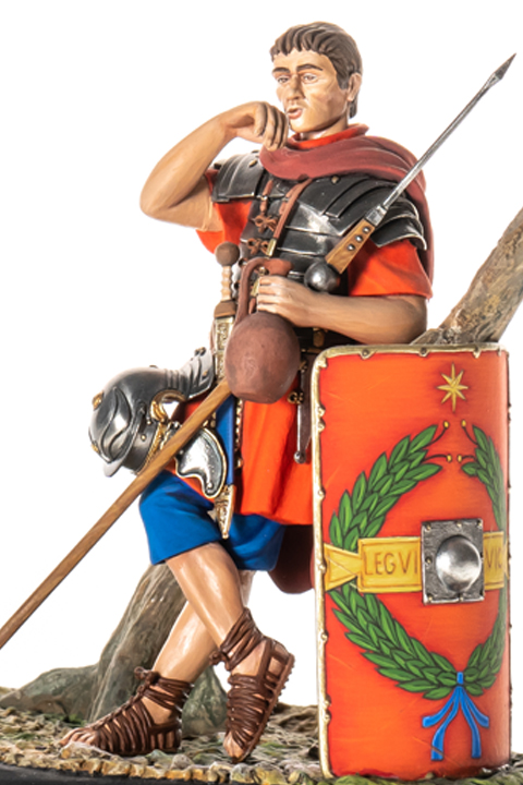 Roman Legionary  (AD 125)