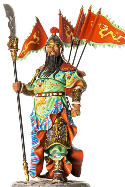 Chinese Warrior (Kuan Yu 300 A.D.)