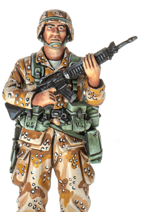 U.S. Infantryman (Desert Storm, 1991)