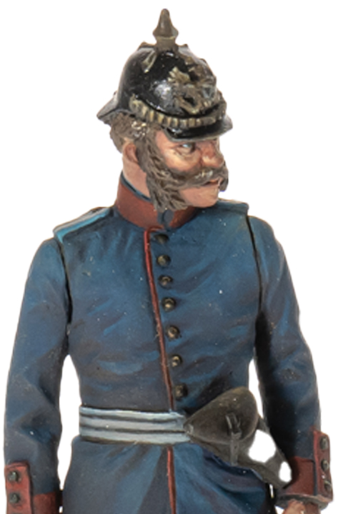 Oficial Prusiano, 1878