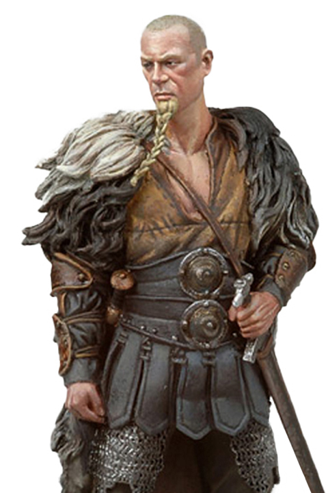 Saxon Warrior, 400AC.