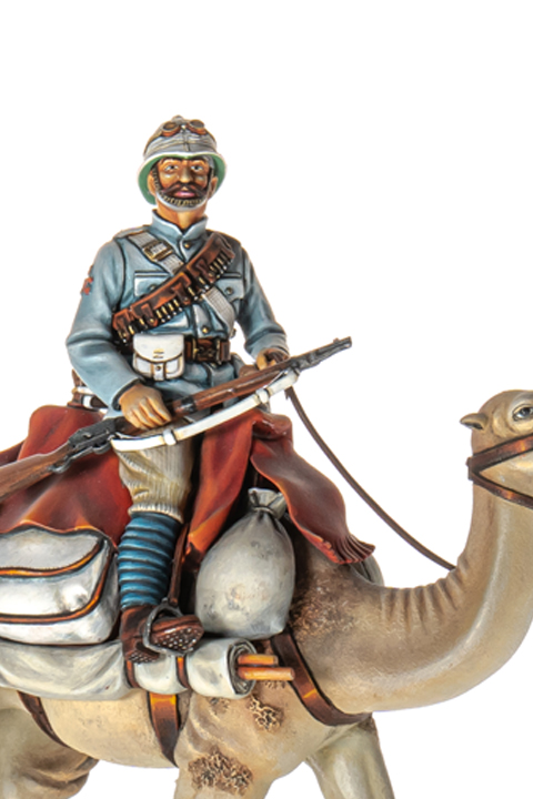 Soldado de Camelleros (Sudán 1884)