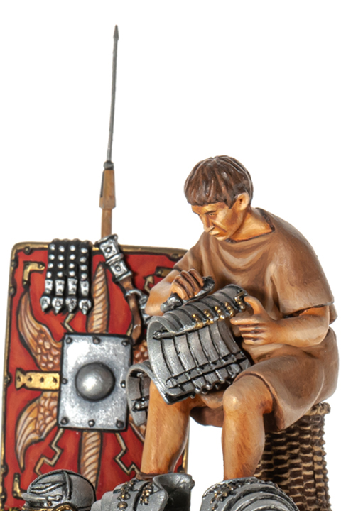 Roman Soldier in Camp (AD 125)