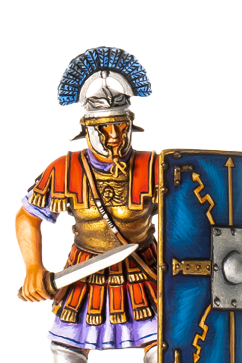 Roman Centurion in Battle (AD 125)