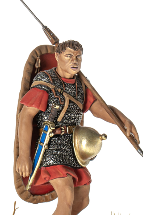 Roman Marching Soldier