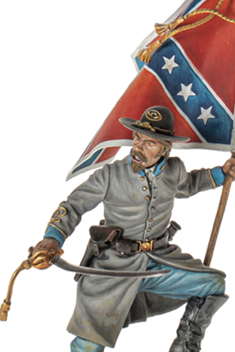 Confederate Standard Bearer (1862)