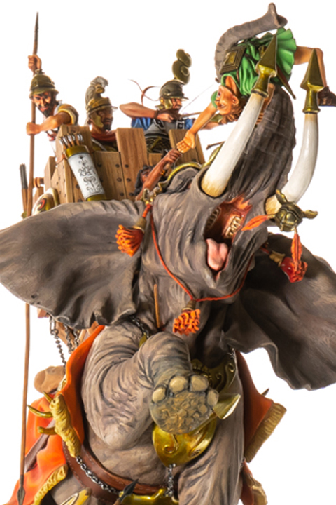 Carthaginian War Elephant (202 BC)
