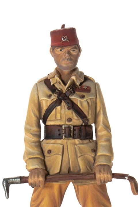 Officer of Regulars (1936-39)