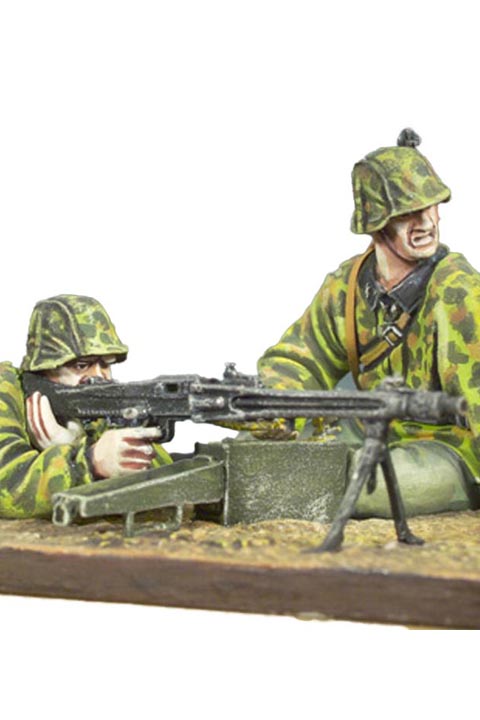 Ametralladores MG-42 (Waffen SS)