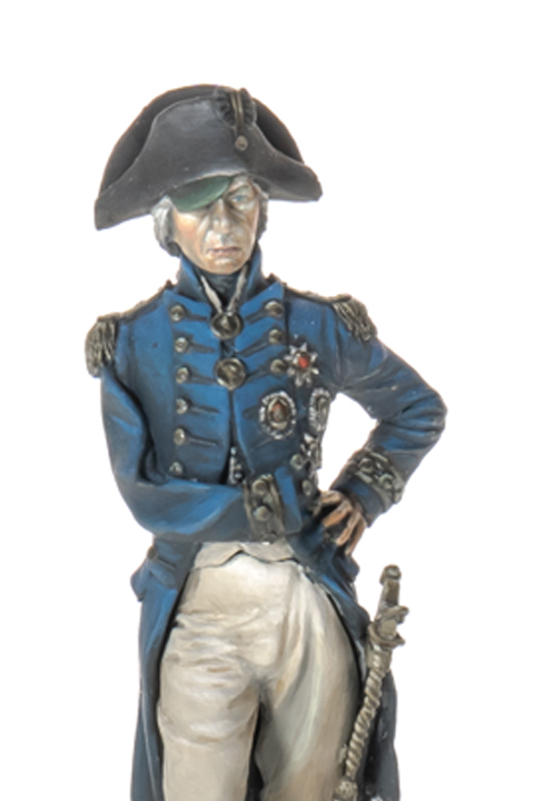 Vice-Almirante Horatio Nelson, Trafalgar 1805