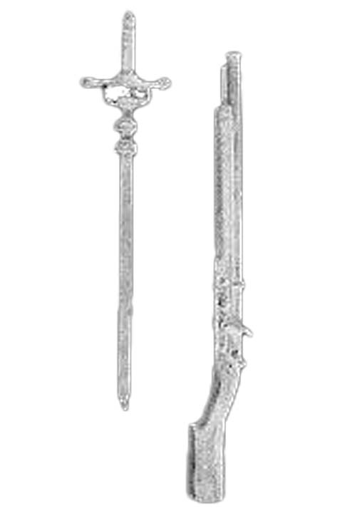 Sword and Harquebuse