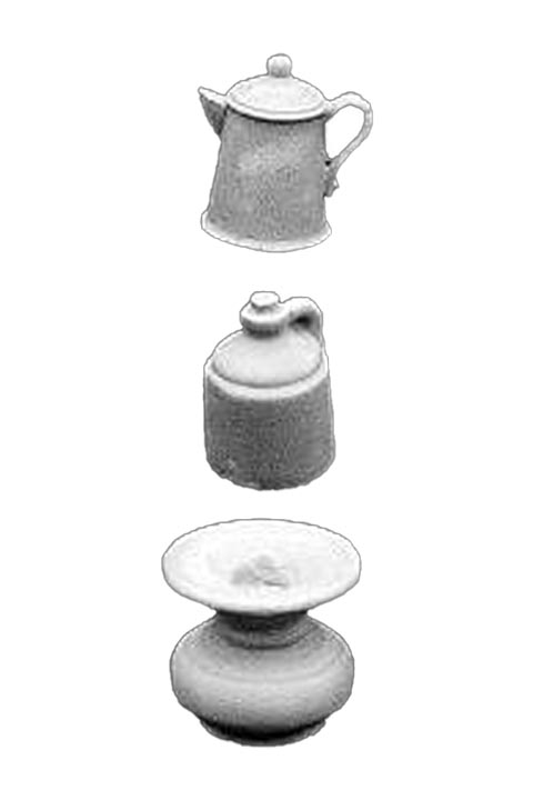 Jar, Coffee Pot, Spittoon