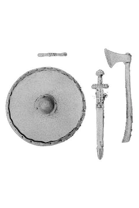 Viking weapons