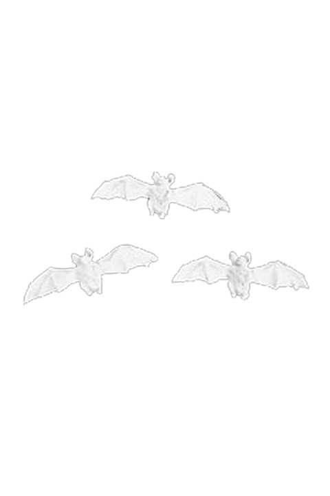 Tres murciélagos