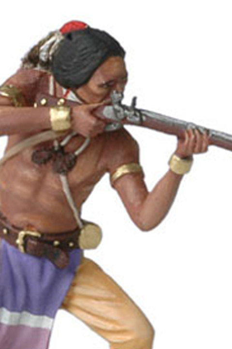 Cheyenne shooting rifle