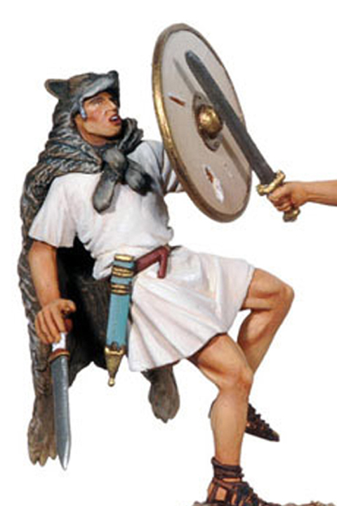 Roman Veles and Celtic Warrior
