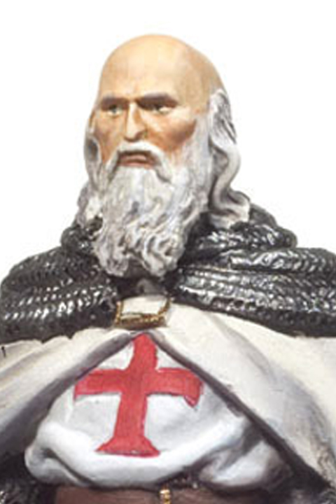 Jacques of Molay. Templar Grand Master