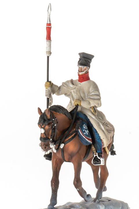 Polish Lancer on Horseback