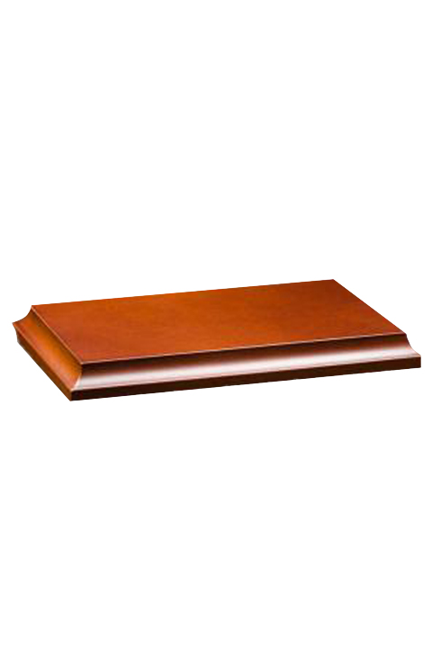 Wooden Base Brown, 105x45x15mm