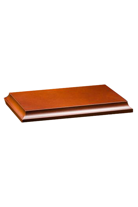 Wooden Base Brown, 135x76x15mm