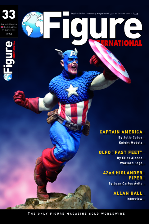 Revista Figure International 33 (Inglés)