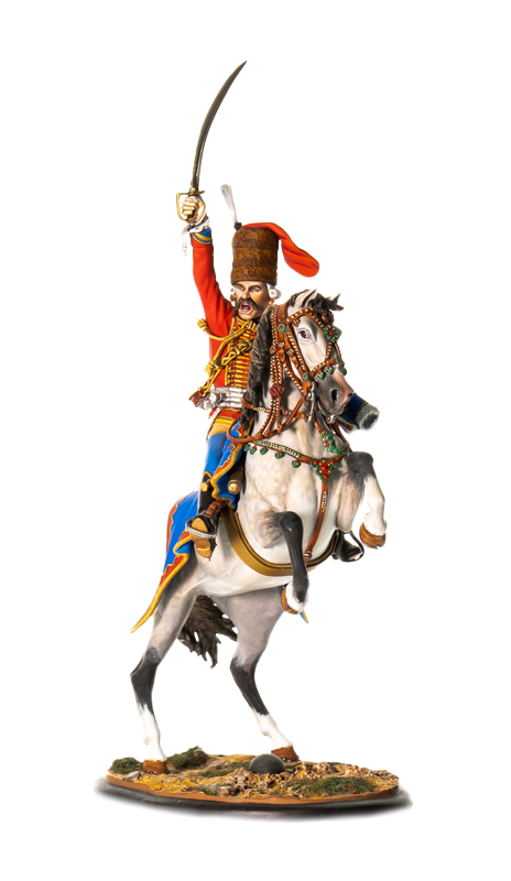 Prussian hussar 1806 year 54 mm Details about   Tin soldier 2nd regiment