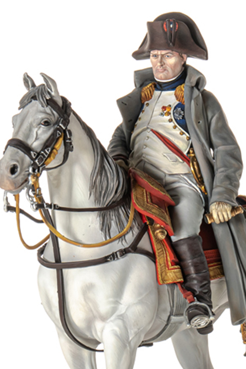 Napoleon on Horseback (1814)