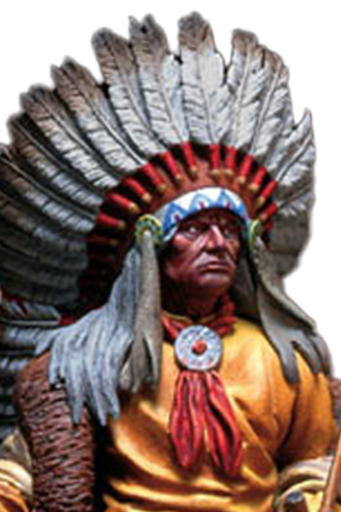 Chief Washakie, 1860´s