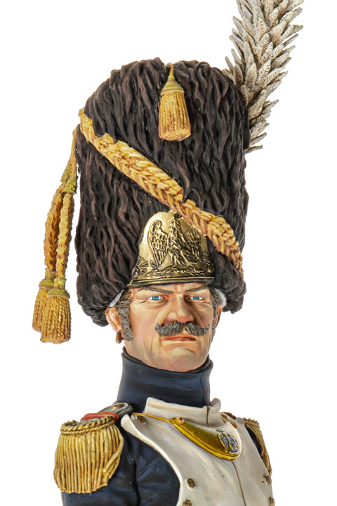 Imperial Guard Grenadier Officer (Major)