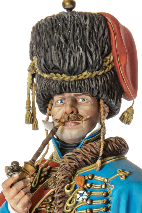 French Hussar Officer (1800 - 1810)