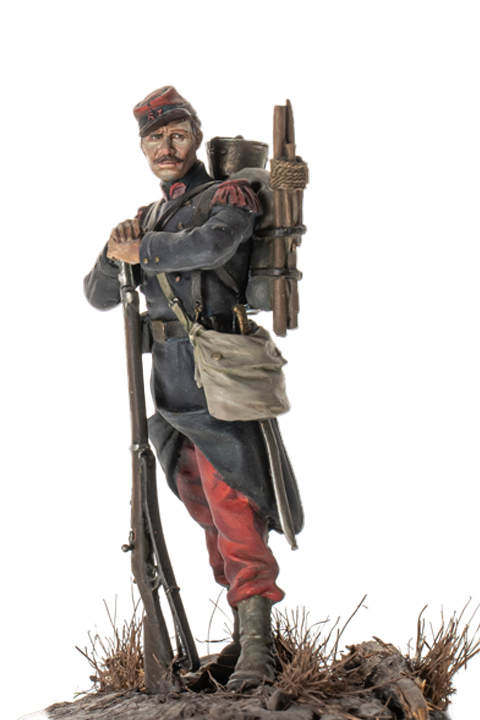 French Infantryman, 1870
