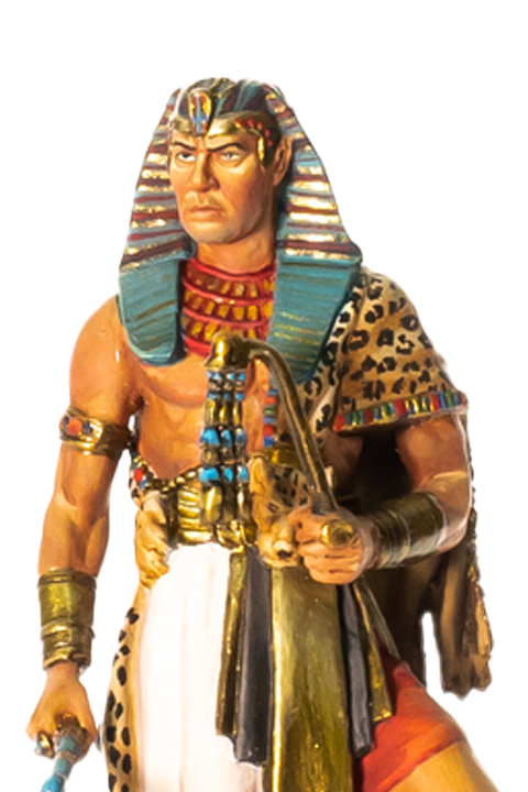 Ramses II, 1301 B.C