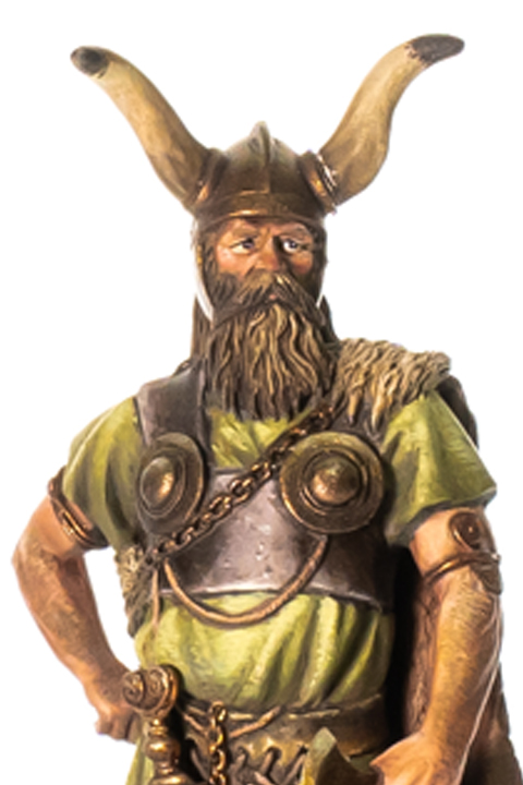 Señor de la Guerra, Edad de Bronce, C. 800 A.C