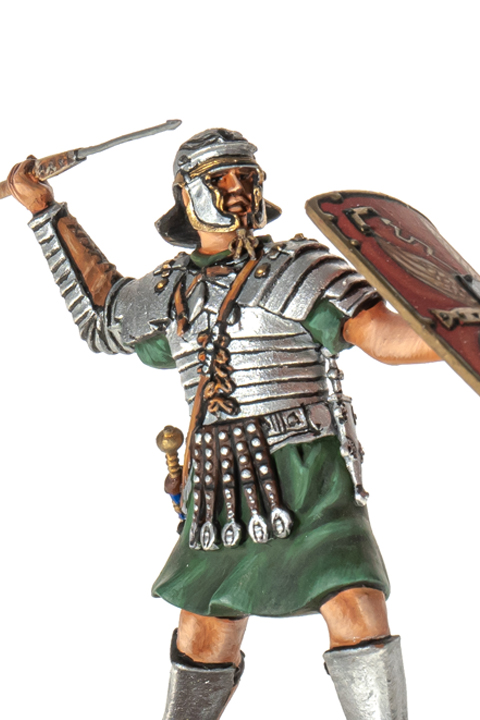 Soldado romano en batalla (125 DC)