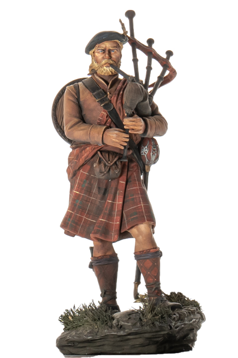 Scottish Piper (1690)