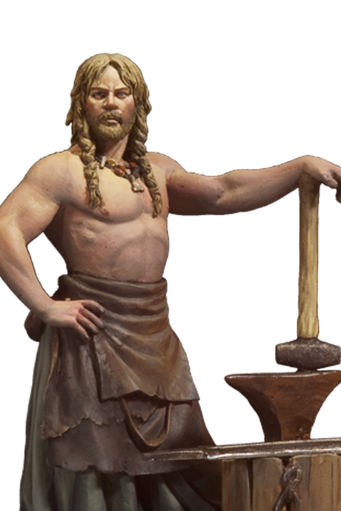 Norse Blacksmith 750 A.D.