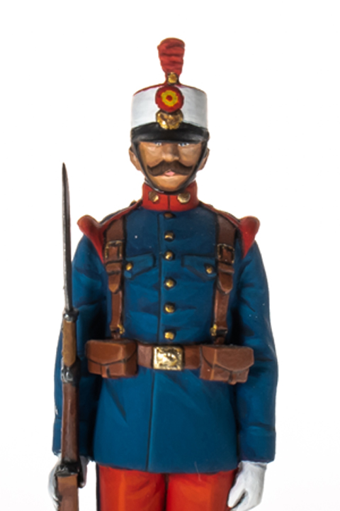 Line Infantryman (Alfonso XIII, 1931)