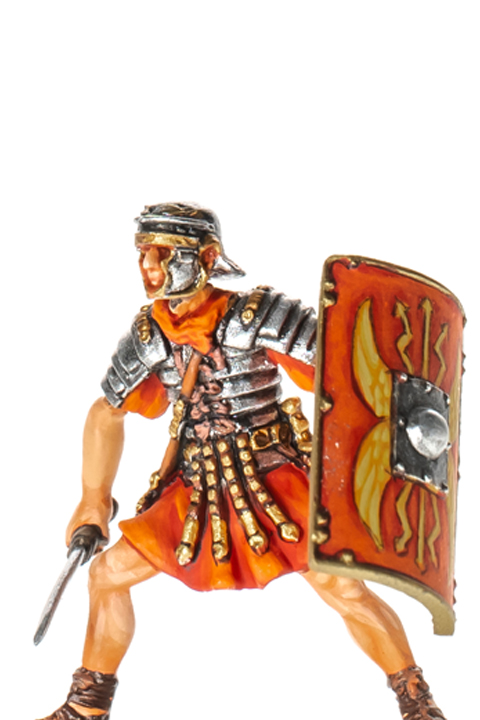 Roman Soldier in Battle (I)
