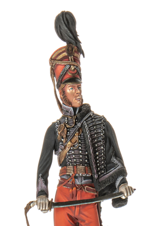 15th British Hussar,1822