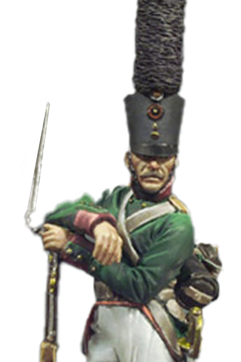 Russian Infantryman, 1805
