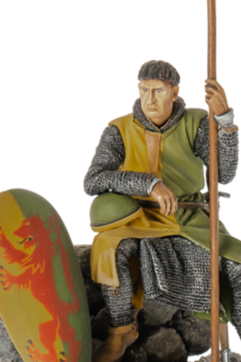 Caballero Normando (1180)