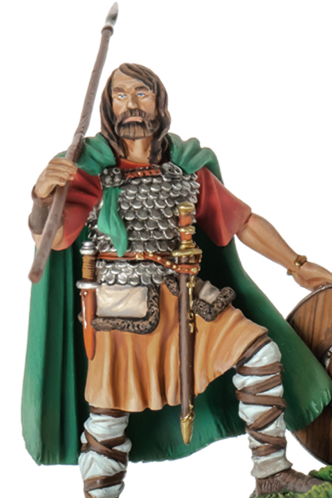Jefe de clan galés  (1270)