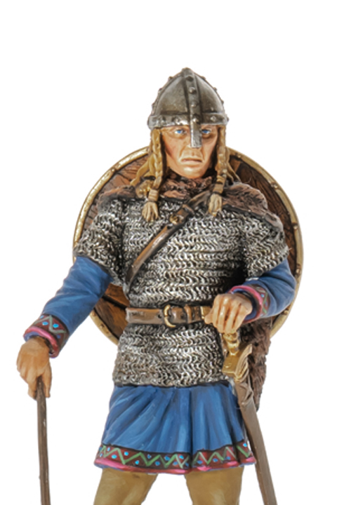 Viking Warrior (Norway 10th century AD)