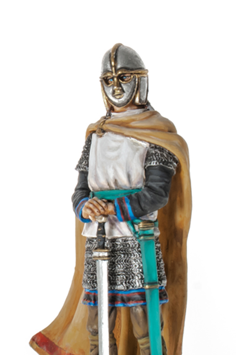 Saxon Warrior (6th Century)
