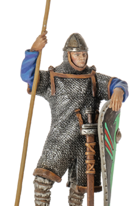 Norman Warrior, Hastings